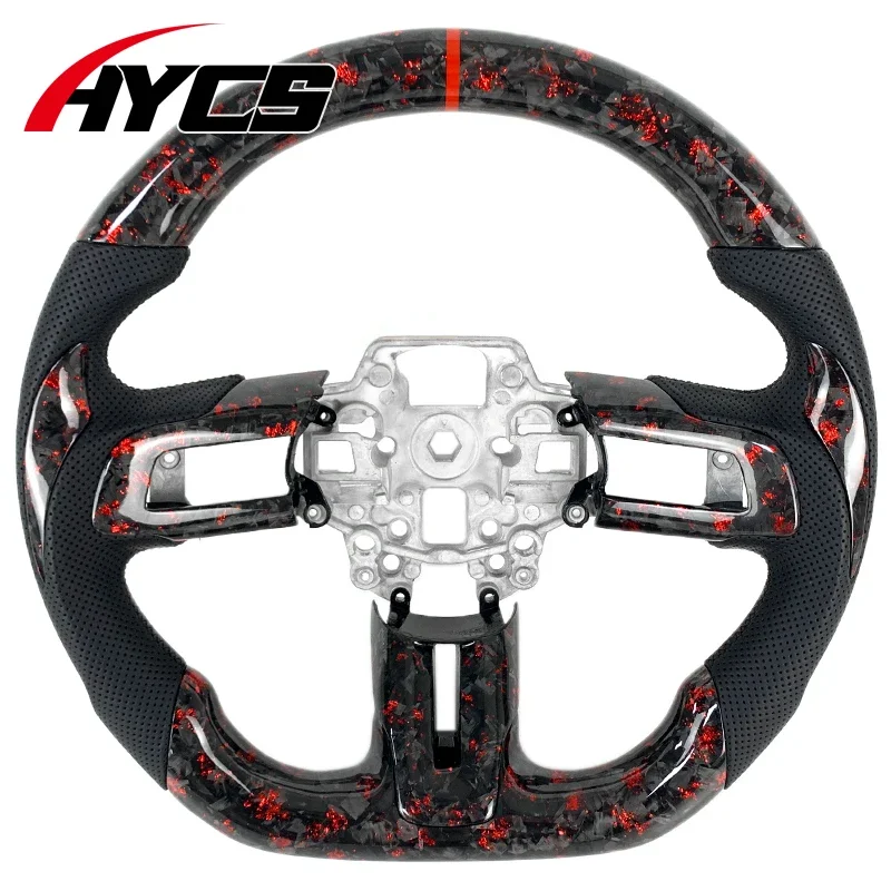 Car Interior Accessories Carbon Fiber Steering Wheel for 2015-2023 Ford Mustang GT Shelby Steering Wheel Supports Heating!!
Car Interior Accessories Carbon Fiber Steering Wheel for 2015-2023 Ford Mustang GT Shelby Steering Wheel Supports Heating!!