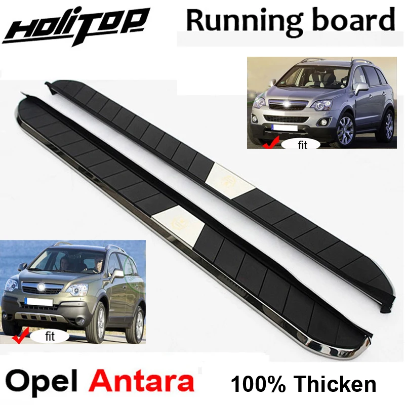 100% Thicken running board side step nerf bar for Opel Antara 2006-2025,new model,guarantee quality,BRT genuine,can load 400kg
100% Thicken running board side step nerf bar for Opel Antara 2006-2025,new model,guarantee quality,BRT genuine,can load 400kg
