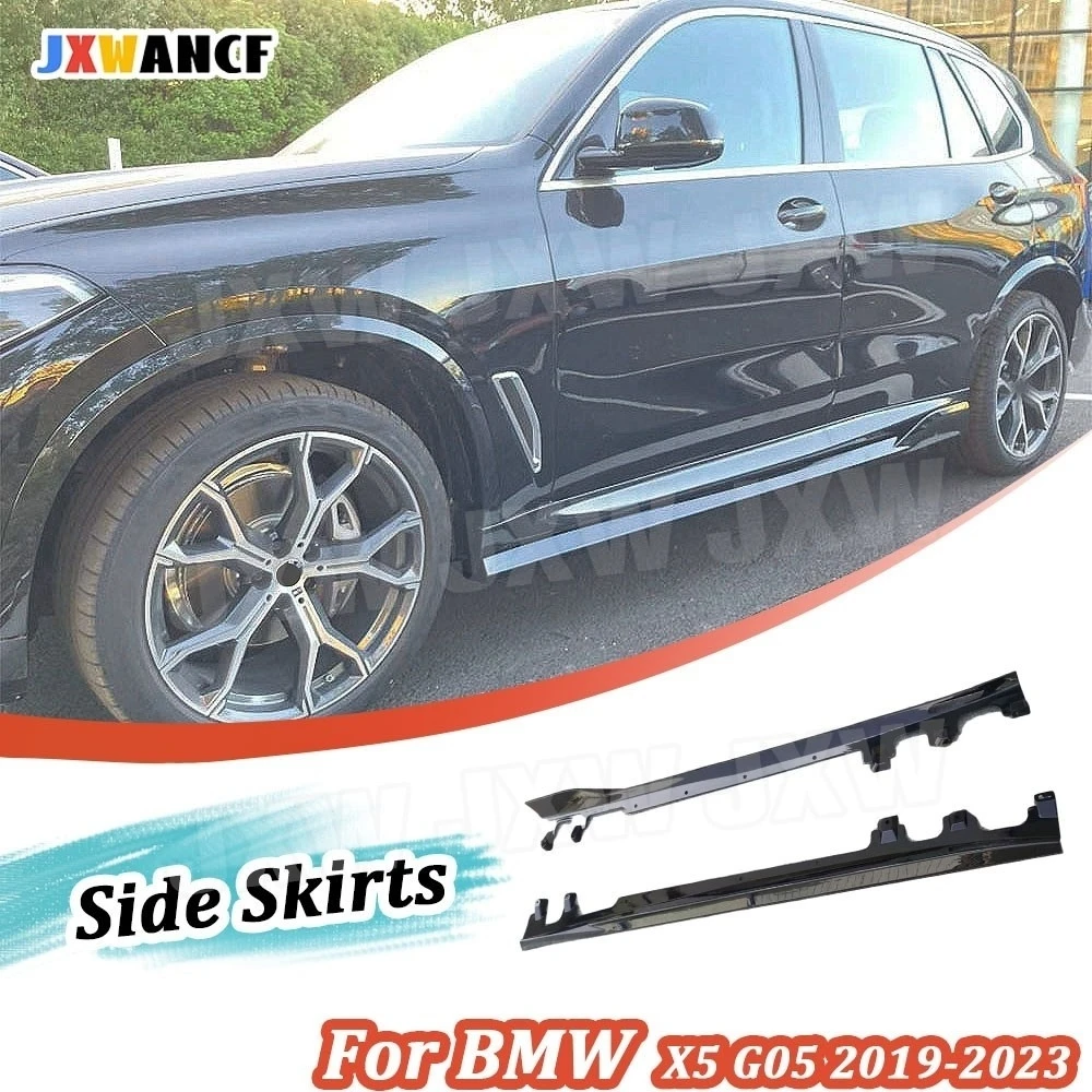 JXWANCF Carbon Fiber ABS Side Skirts Apron Extension Lip Spoiler for BMW X5 G05 2019-2023 Side Skirts Bumper Splitter Car Kits
JXWANCF Carbon Fiber ABS Side Skirts Apron Extension Lip Spoiler for BMW X5 G05 2019-2023 Side Skirts Bumper Splitter Car Kits