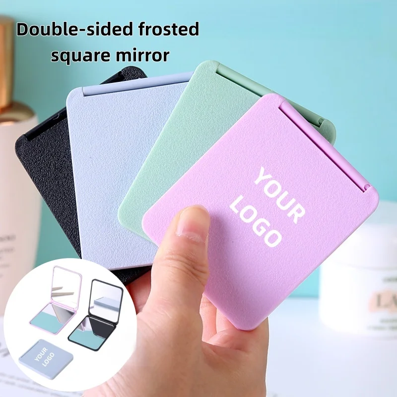 【Logo Custom】50Pcs Customized Double Sided Frosted Square Mirror Suitable for Makeup Mirror Enterprise Gift Factory Wholesale
【Logo Custom】50Pcs Customized Double Sided Frosted Square Mirror Suitable for Makeup Mirror Enterprise Gift Factory Wholesale