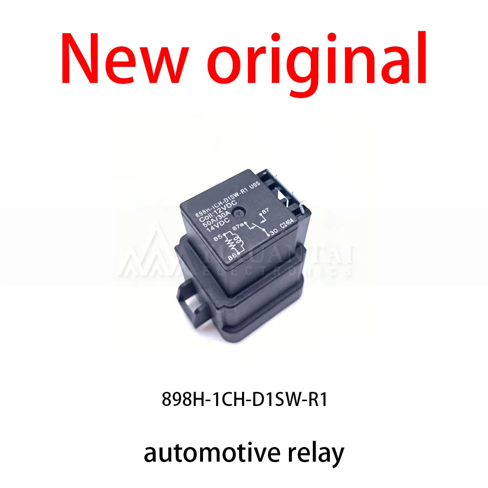 10 Pcs/Lot New original 898H-1CH-D1SW-R1 automotive relay
10 Pcs/Lot New original 898H-1CH-D1SW-R1 automotive relay