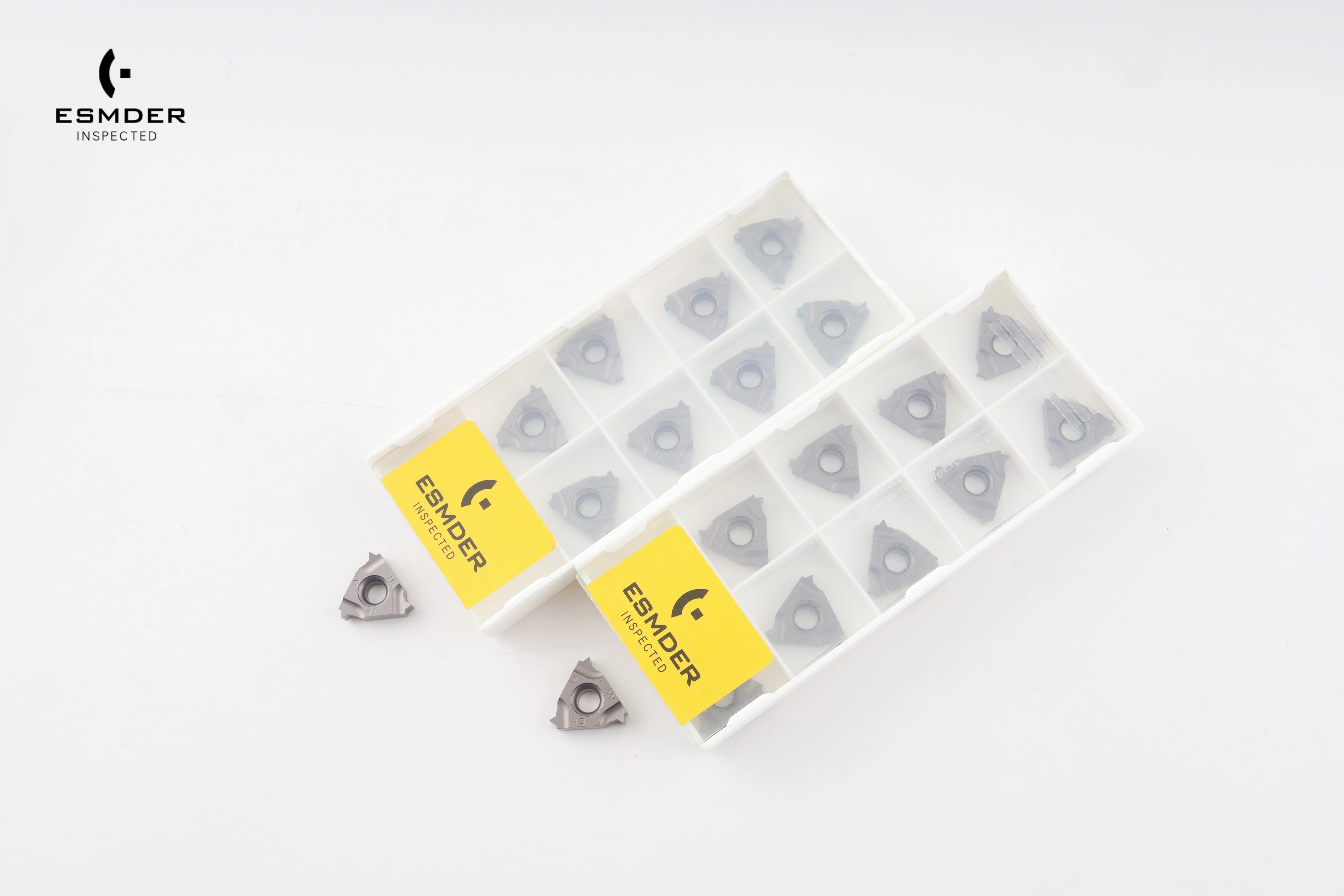 16ER 16IR Threading Turning Tool Carbide Inserts AG55 AG60 11W 14W 1.5ISO CNC Lathe Metal Ceramic Cutter Tools Thread Blades
16ER 16IR Threading Turning Tool Carbide Inserts AG55 AG60 11W 14W 1.5ISO CNC Lathe Metal Ceramic Cutter Tools Thread Blades