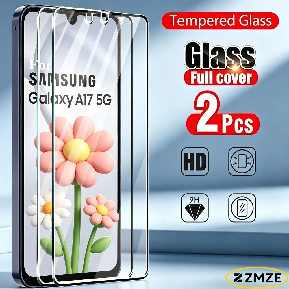 2 шт. защитных стекол высокой четкости для Samsung A57 A56 A55 A37 A36 A35 A27 A25 A23 A17 A16 A15 A07, полное покрытие экрана
2 шт. защитных стекол высокой четкости для Samsung A57 A56 A55 A37 A36 A35 A27 A25 A23 A17 A16 A15 A07, полное покрытие экрана