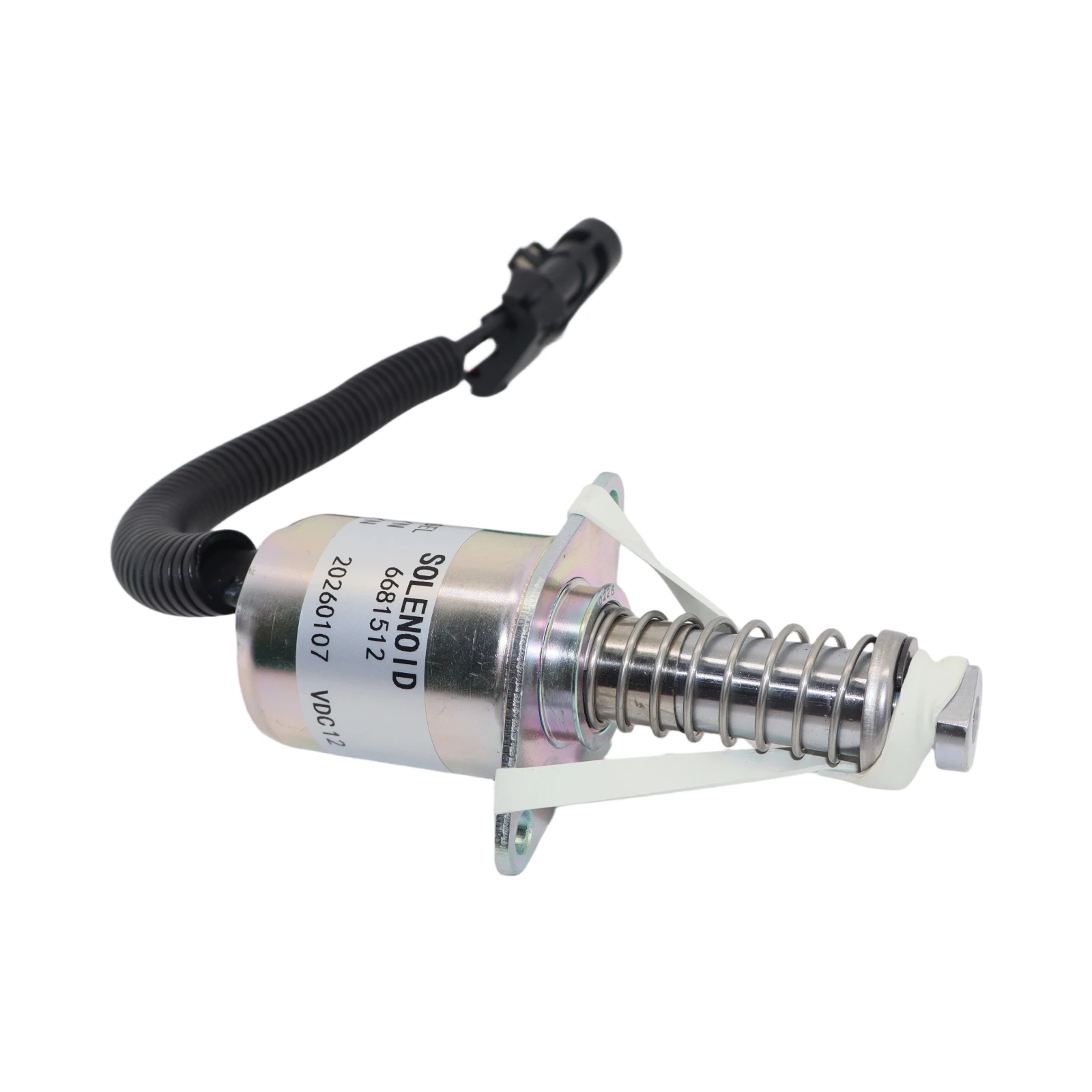12V Fuel ShutOff Solenoid 7136559 6667992 For Bobcat A220 S70 S100 S130 S150 S160 S175 S185 S205 S220 S250 S300 S450 S510 S530
12V Fuel ShutOff Solenoid 7136559 6667992 For Bobcat A220 S70 S100 S130 S150 S160 S175 S185 S205 S220 S250 S300 S450 S510 S530