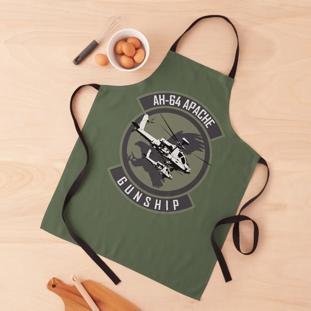 AH-64 Apache Gunship Apron Kitchen Items For Home Kitchen Special Accessories Apron
AH-64 Apache Gunship Apron Kitchen Items For Home Kitchen Special Accessories Apron