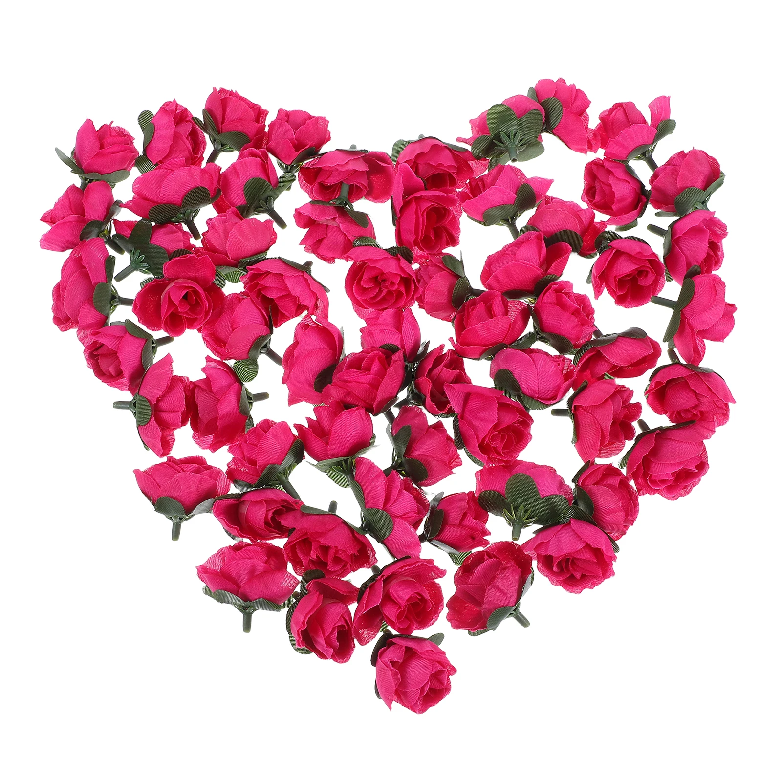 60pcs Artificial Silk Rose Heads Realistic Faux Flowers for Wedding Bridal Shower Party Home Office Cafe Decor
60pcs Artificial Silk Rose Heads Realistic Faux Flowers for Wedding Bridal Shower Party Home Office Cafe Decor