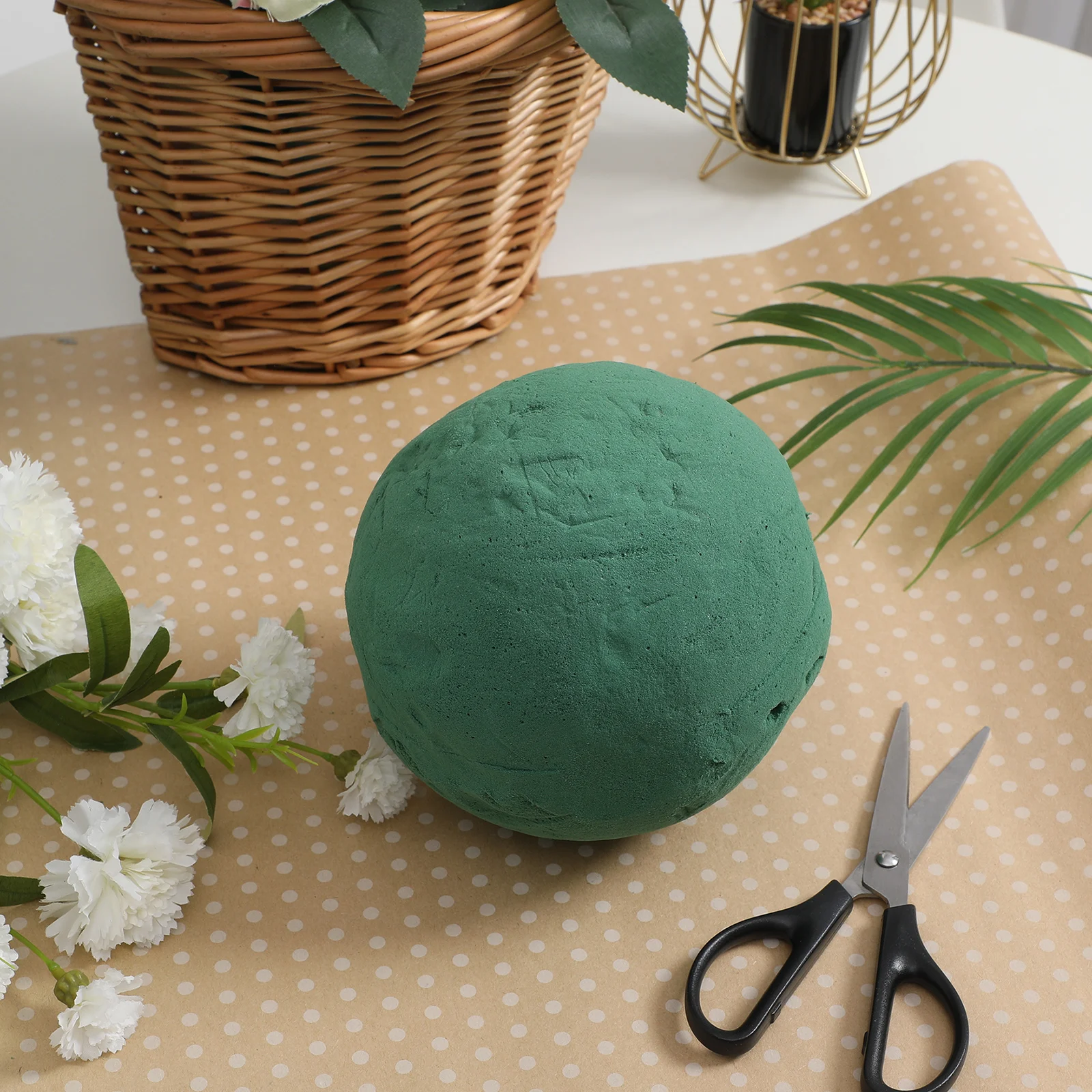 2 PCS Simulated Flowers Artificial Ball Floral Round Dusty Rose Balls for Centerpieces Foam Arrangements
2 PCS Simulated Flowers Artificial Ball Floral Round Dusty Rose Balls for Centerpieces Foam Arrangements