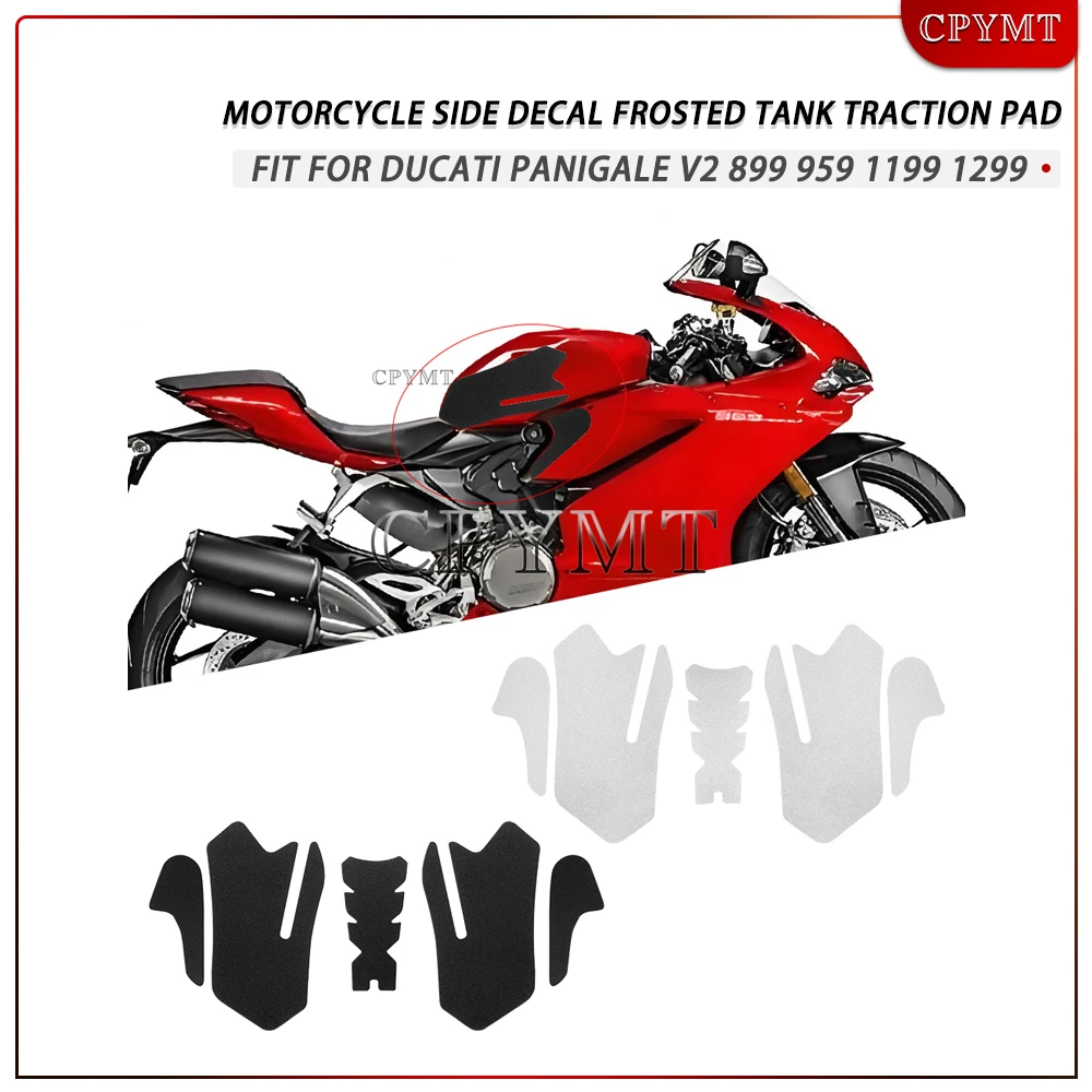 Tank Traction Pad fit For Ducati Panigale V2 899 959 1199 1299 Anti Slip Sticker Motorcycle Side Decal Gas Knee Grip Protector
Tank Traction Pad fit For Ducati Panigale V2 899 959 1199 1299 Anti Slip Sticker Motorcycle Side Decal Gas Knee Grip Protector