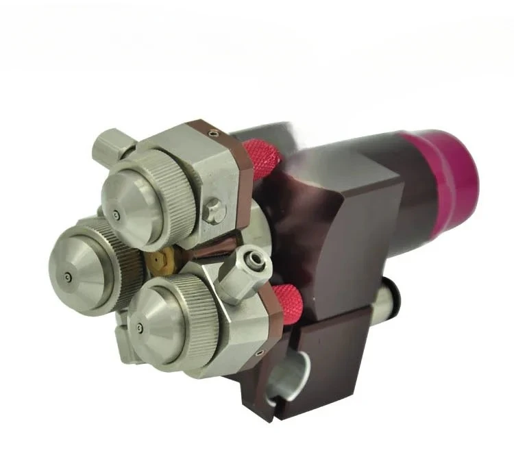 Automatic painting grab A-S3-C3 spray gun three-component adjustable flow spray gun accessories
Automatic painting grab A-S3-C3 spray gun three-component adjustable flow spray gun accessories