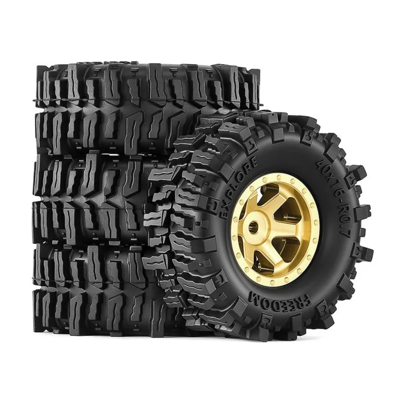 1/30 Scale Metal Climbing Car Model - SCX30 0.7 Brass Wheel Hub, For Ford Mustang, For Jeep For Wrangler K10-Y44A
1/30 Scale Metal Climbing Car Model - SCX30 0.7 Brass Wheel Hub, For Ford Mustang, For Jeep For Wrangler K10-Y44A