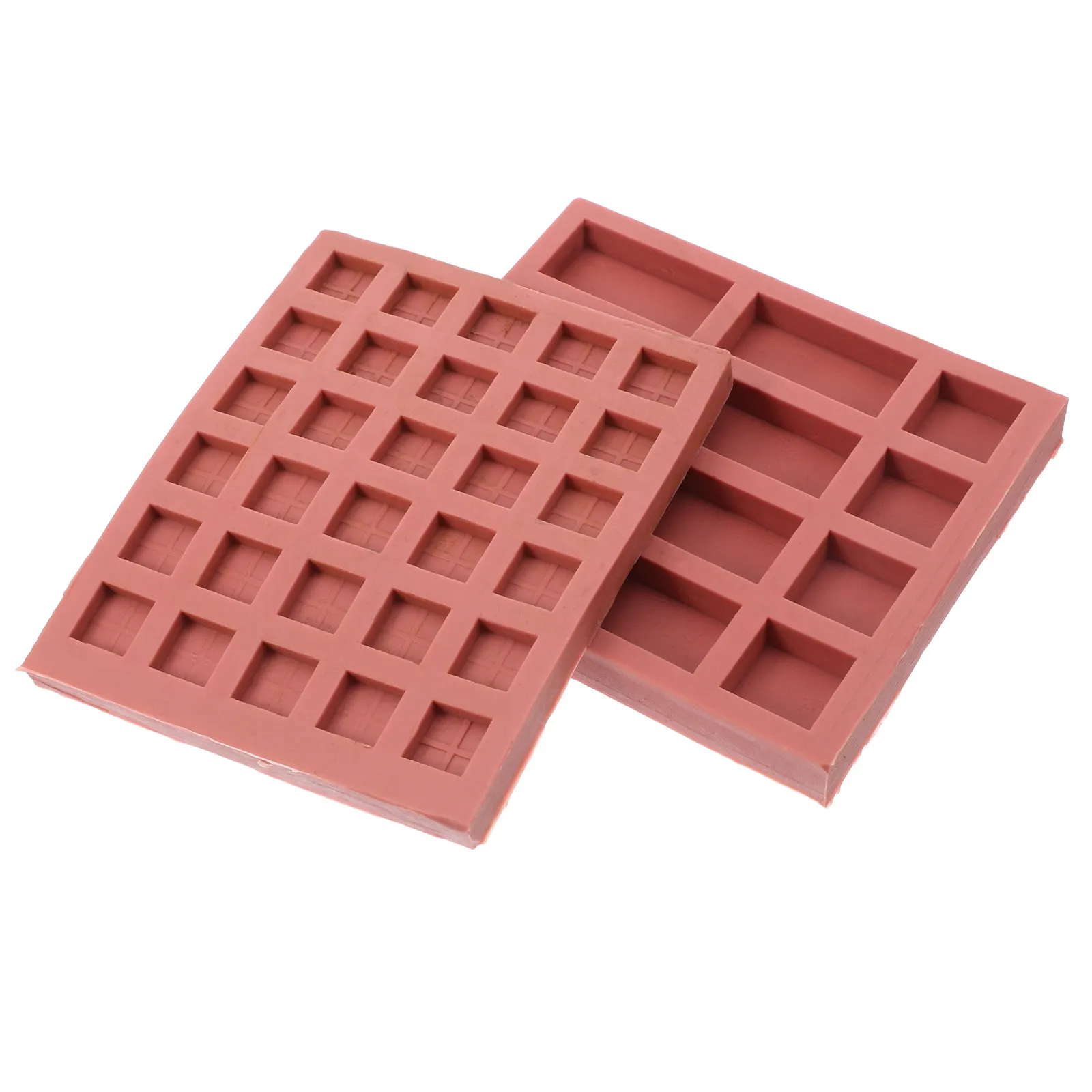 2Pcs Miniature Brick Molds Silicone Mini Brick Making Molds for Sand Table Crafting Garden Landscape Concrete Wall Mold
2Pcs Miniature Brick Molds Silicone Mini Brick Making Molds for Sand Table Crafting Garden Landscape Concrete Wall Mold