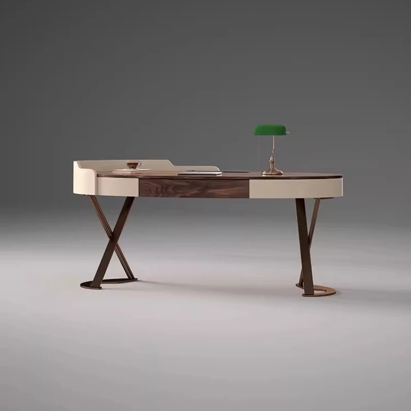 Luxury-modern Office Desks Curved High-end Sense Office Desks Sophistication Office Furniture Scrivanie Per Ufficio ZY40BGZ
Luxury-modern Office Desks Curved High-end Sense Office Desks Sophistication Office Furniture Scrivanie Per Ufficio ZY40BGZ