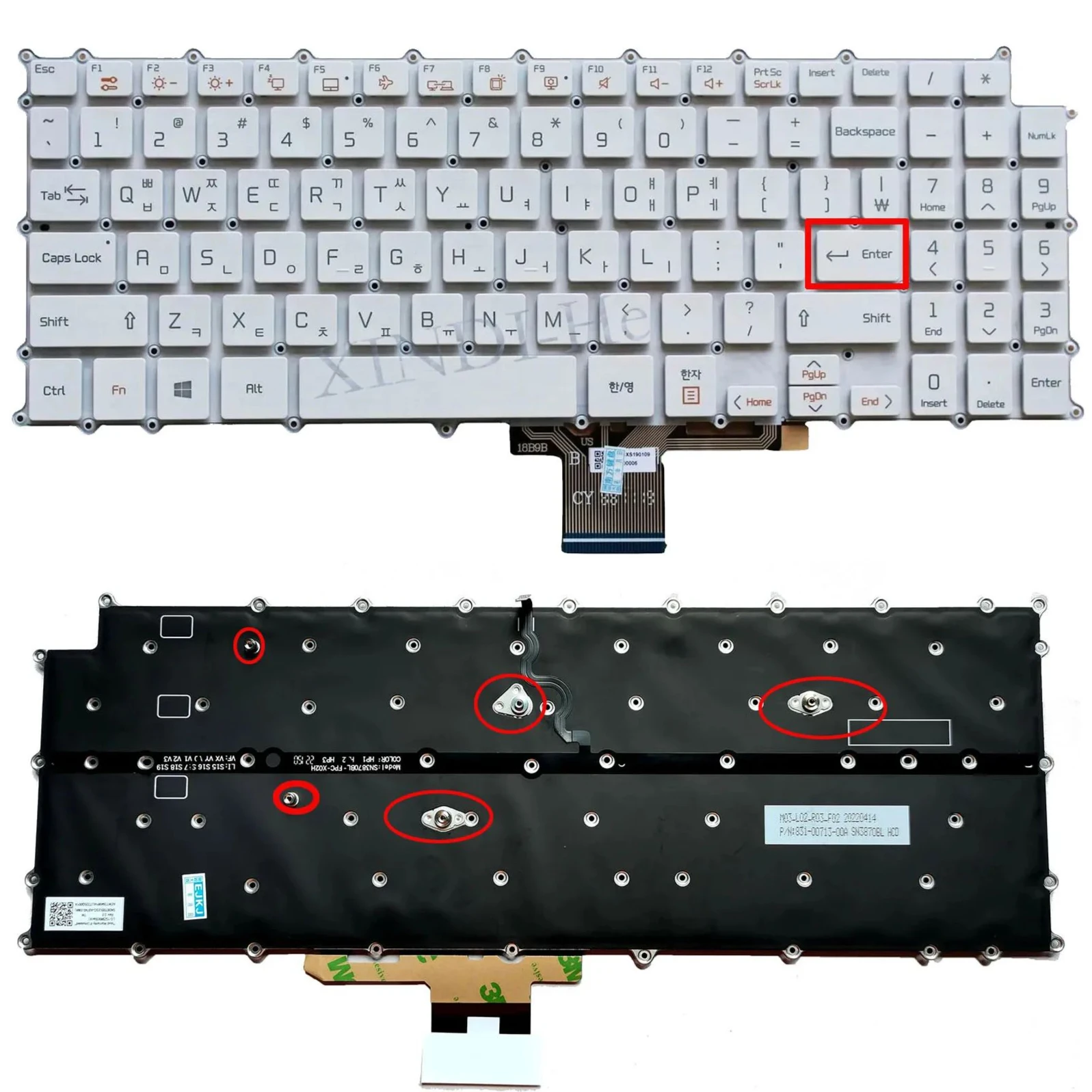 Клавиатура с подсветкой для ноутбука LG 15Z990 15ZB990 15ZD990 LG15Z99 15Z90N 15Z95N 15Z90C
Клавиатура с подсветкой для ноутбука LG 15Z990 15ZB990 15ZD990 LG15Z99 15Z90N 15Z95N 15Z90C