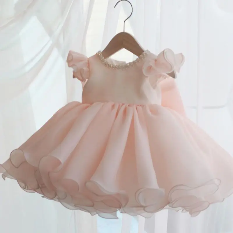 Children's Wedding Dress Summer New Style Little Girl Dress Western Princess Girl Princess Dress
Children's Wedding Dress Summer New Style Little Girl Dress Western Princess Girl Princess Dress