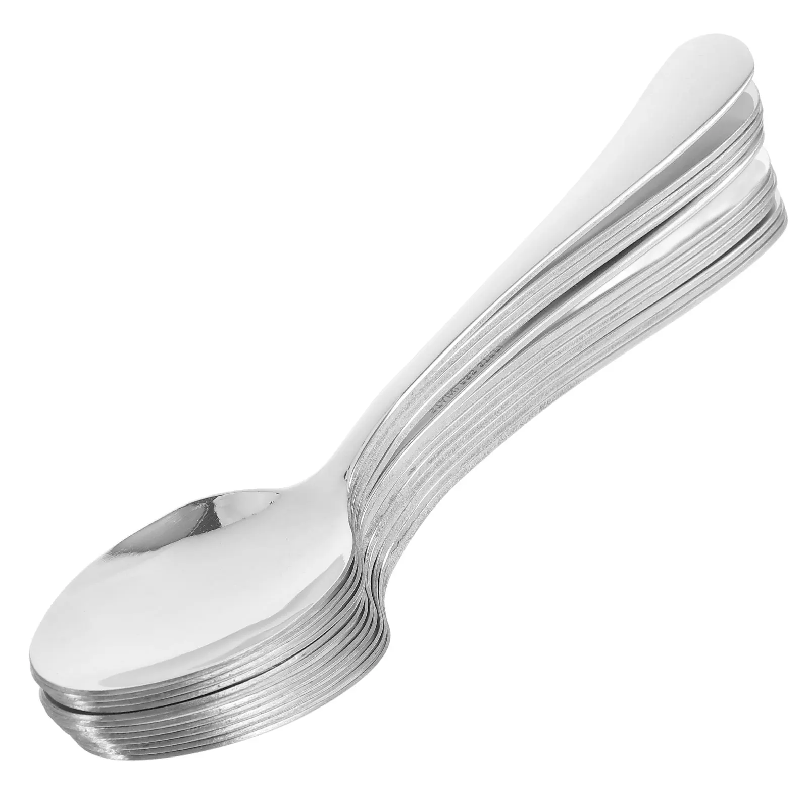 12 Pcs Stainless Steel Dinner Spoons Tableware Set Large Pointed Spoon for Family Meals Easy Cleaning Kitchen Metal Utensils
12 Pcs Stainless Steel Dinner Spoons Tableware Set Large Pointed Spoon for Family Meals Easy Cleaning Kitchen Metal Utensils