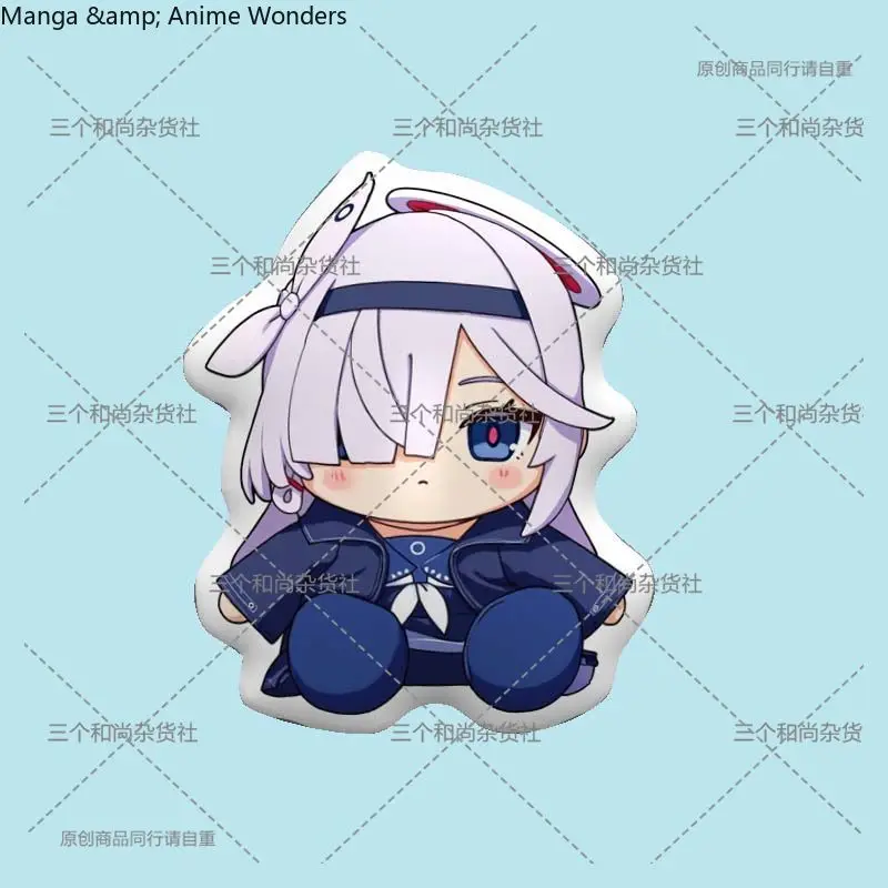 Синий архив Arona Plana, новая аниме-талисман, кукольная подушка, диванные подушки, мультяшные плюшевые фигурки, студенческие подушки для сна, подарок на день рождения
Синий архив Arona Plana, новая аниме-талисман, кукольная подушка, диванные подушки, мультяшные плюшевые фигурки, студенческие подушки для сна, подарок на день рождения