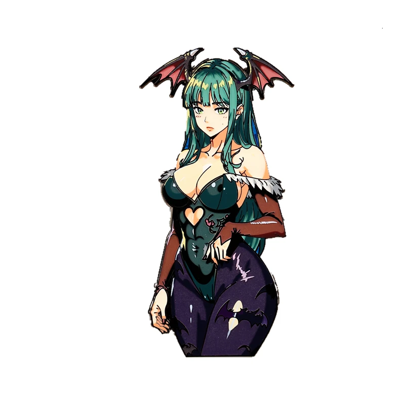 Anime Peripheral People Morrigan Aensland Popular Jewelry High Quality Kirsite Brooch Badge Sexy Ornament Fashion Diy Pendant
Anime Peripheral People Morrigan Aensland Popular Jewelry High Quality Kirsite Brooch Badge Sexy Ornament Fashion Diy Pendant