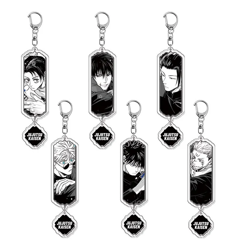 Jujutsu Kaisens Fashion Anime Peripheral Cute Cartoon Acrylic Keychain Creative Hanging Ornament Decoration Exquisite Small Gift
Jujutsu Kaisens Fashion Anime Peripheral Cute Cartoon Acrylic Keychain Creative Hanging Ornament Decoration Exquisite Small Gift