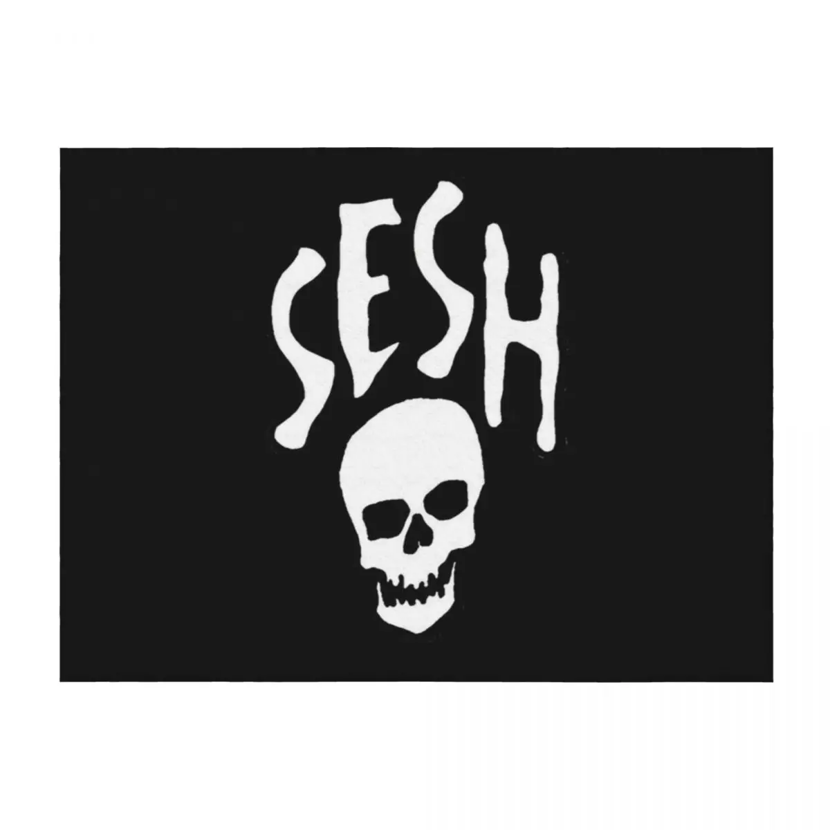 SESH BONES Throw Blanket halloween Large funny gift valentine gift ideas Blankets 
SESH BONES Throw Blanket halloween Large funny gift valentine gift ideas Blankets