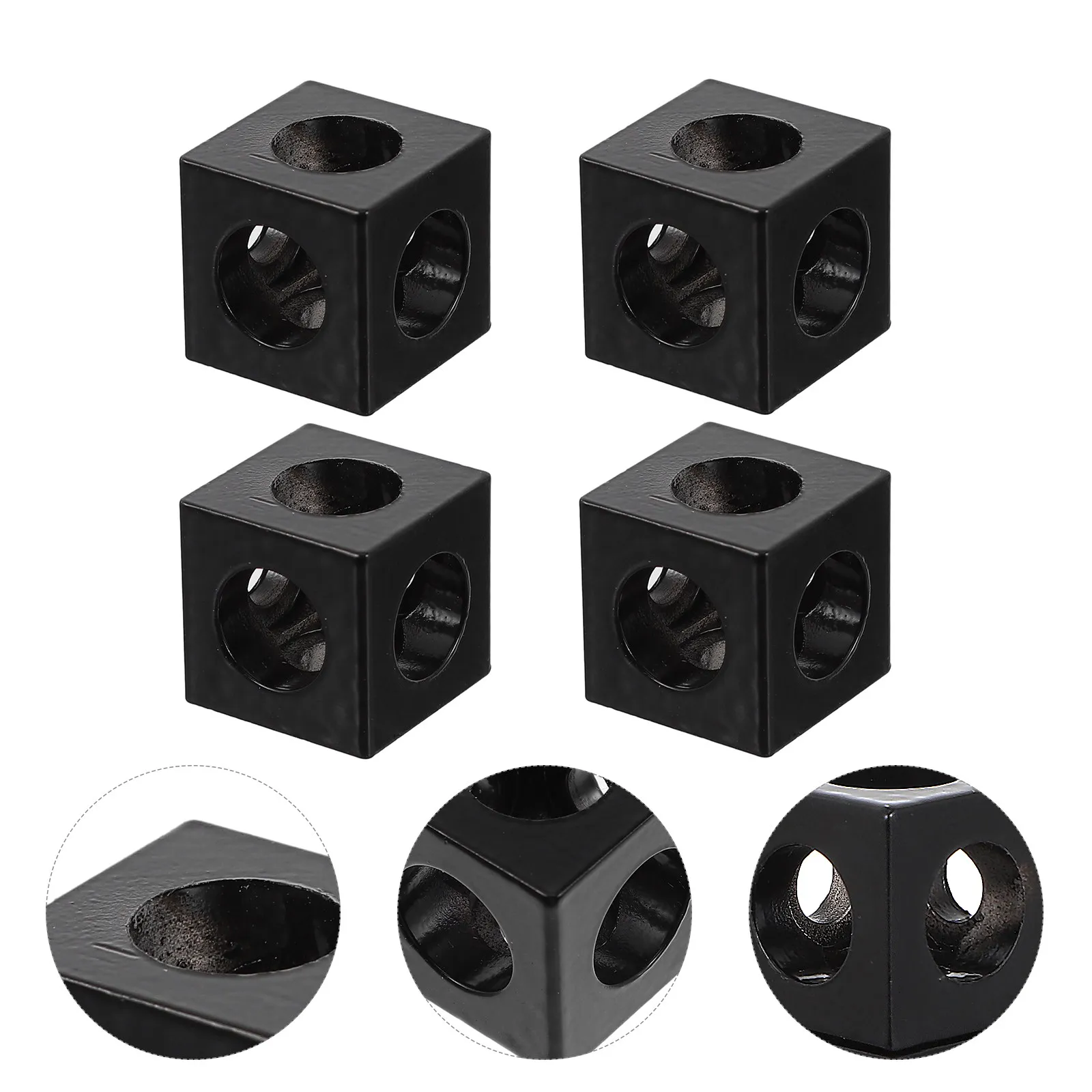 4Pcs Corner Bracket Cube for Aluminum Extrusion Frame 2020 Series 3D Printer Cnc Router Laser Cutter Industrial Structure
4Pcs Corner Bracket Cube for Aluminum Extrusion Frame 2020 Series 3D Printer Cnc Router Laser Cutter Industrial Structure