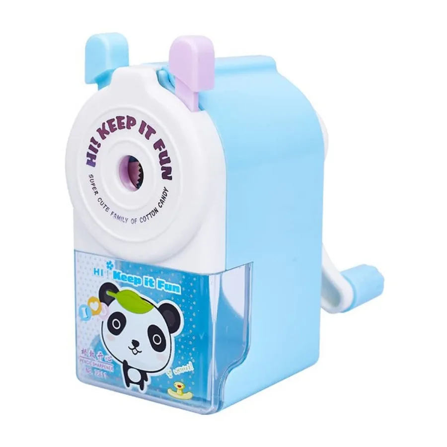 Cute Cartoon Electric Pencil Sharpener - Battery/Plug-in, Auto Sharpening for Classroom/Home, Colored Pencils and Crayons Sharp
Cute Cartoon Electric Pencil Sharpener - Battery/Plug-in, Auto Sharpening for Classroom/Home, Colored Pencils and Crayons Sharp