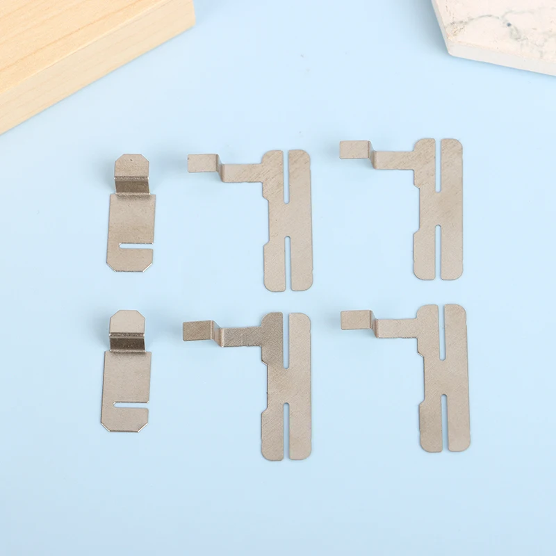 New 1Set 18650 5S1P Nickel Thickness 0.15MM Spotwelding Connector Nickel Sheets For Electric Drill Cordless Plating Sheet Steel
New 1Set 18650 5S1P Nickel Thickness 0.15MM Spotwelding Connector Nickel Sheets For Electric Drill Cordless Plating Sheet Steel