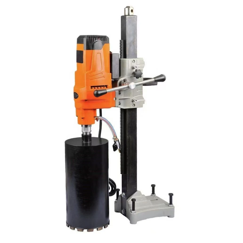 High Quality HZ-250 Portable Construction Diamond Drilling Machine Stand Type Reinforced Concrete Cutter New Motor
High Quality HZ-250 Portable Construction Diamond Drilling Machine Stand Type Reinforced Concrete Cutter New Motor