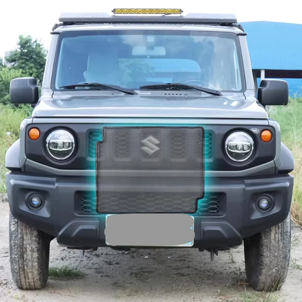 Lantsun JMN101 Water Tank Insect Net Steel wire+plastic Front Bumper Insect Nets Mesh Grille Cover for Jimny JB64/JB74 3/5-door
Lantsun JMN101 Water Tank Insect Net Steel wire+plastic Front Bumper Insect Nets Mesh Grille Cover for Jimny JB64/JB74 3/5-door