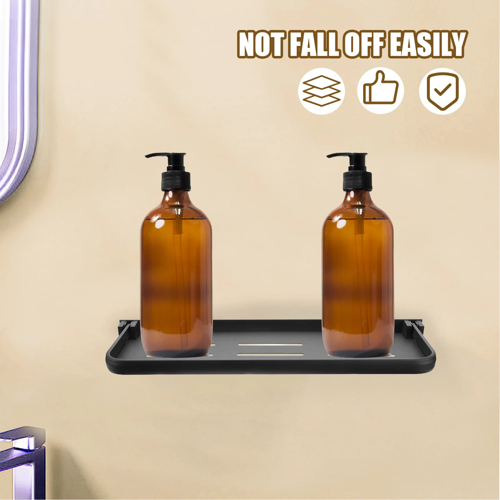 Multifunctional Foldable Storage Shelf For Saving Wall Mounted Aluminum Toiletries Organizer Towel Holder Retractable
Multifunctional Foldable Storage Shelf For Saving Wall Mounted Aluminum Toiletries Organizer Towel Holder Retractable
