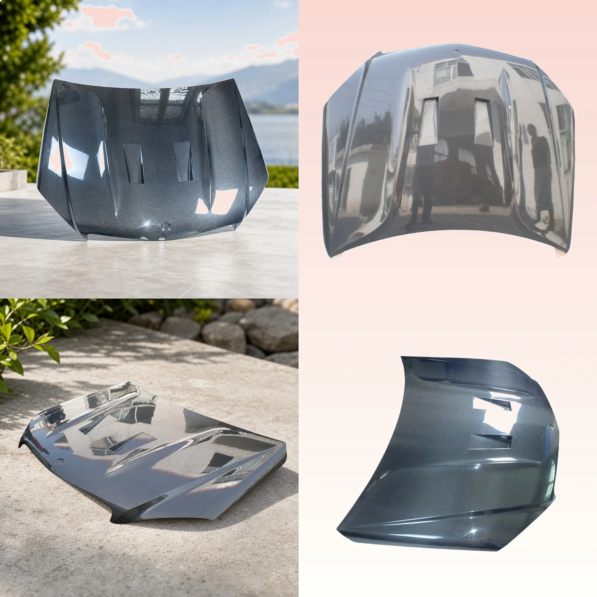 New Hood for C-Class W204 2008-2010 with Bolts
New Hood for C-Class W204 2008-2010 with Bolts