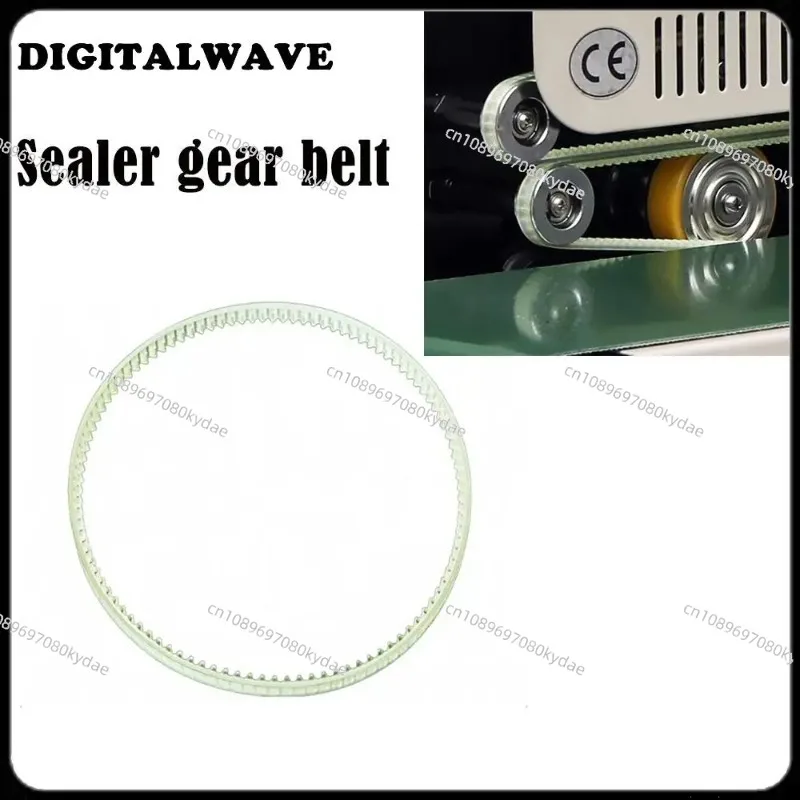 30pcs/lot 410mm 420mm 428mm 598mm 600mm 630mm Gear belt Tooth Belt Spare part for FR-900 Continuous Sealing Machine Band Sealer
30pcs/lot 410mm 420mm 428mm 598mm 600mm 630mm Gear belt Tooth Belt Spare part for FR-900 Continuous Sealing Machine Band Sealer
