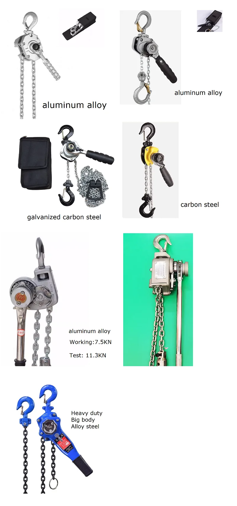 0.75T-3TX1.5M-3M Heavy duty lifting lever chain hoist, CE certificate, hand manual lever block crane lifting sling material
0.75T-3TX1.5M-3M Heavy duty lifting lever chain hoist, CE certificate, hand manual lever block crane lifting sling material