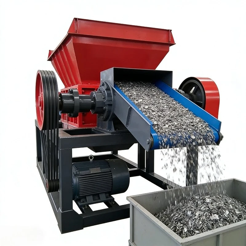 Industrial Waste Shredder Automatic Double Shaft Shredder Machine Stainless Steel Aluminum Alloy Plastic Waste Customized Sale
Industrial Waste Shredder Automatic Double Shaft Shredder Machine Stainless Steel Aluminum Alloy Plastic Waste Customized Sale