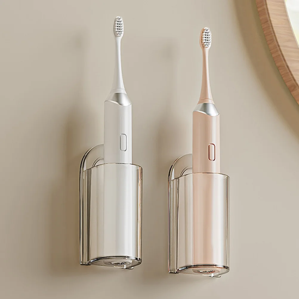 2Pcs Electric Toothbrush Holder Wall Mounted Bathroom ganizer Transparent Storage Rack No Drill Easy Installation Space Saving
2Pcs Electric Toothbrush Holder Wall Mounted Bathroom ganizer Transparent Storage Rack No Drill Easy Installation Space Saving