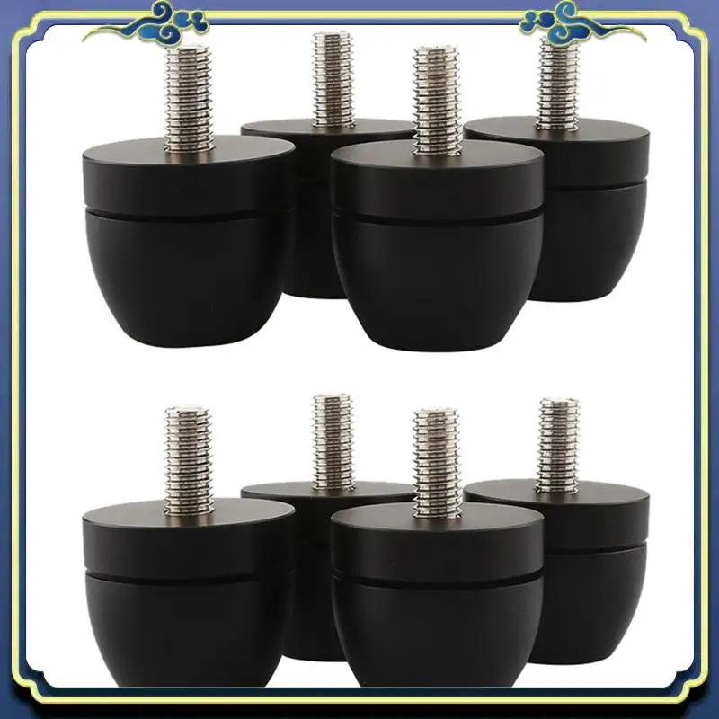 Portable 8Pcs Aluminum Shockproof Spike Pads Isolation Stand Feet Amplifier Speaker Player Subwoofer Suspension Foot Pad, Black
Portable 8Pcs Aluminum Shockproof Spike Pads Isolation Stand Feet Amplifier Speaker Player Subwoofer Suspension Foot Pad, Black