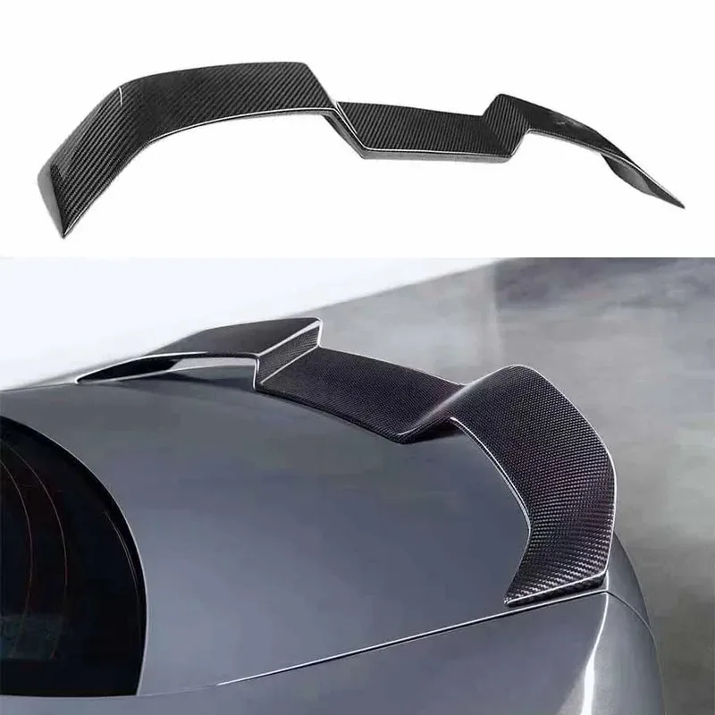 For BMW 5 Series M5 F90 G30 G38 530i 540i Carbon Fiber Tail fins Rear Spoiler Duckbill Car Wing Retrofit the rear wing body kit
For BMW 5 Series M5 F90 G30 G38 530i 540i Carbon Fiber Tail fins Rear Spoiler Duckbill Car Wing Retrofit the rear wing body kit