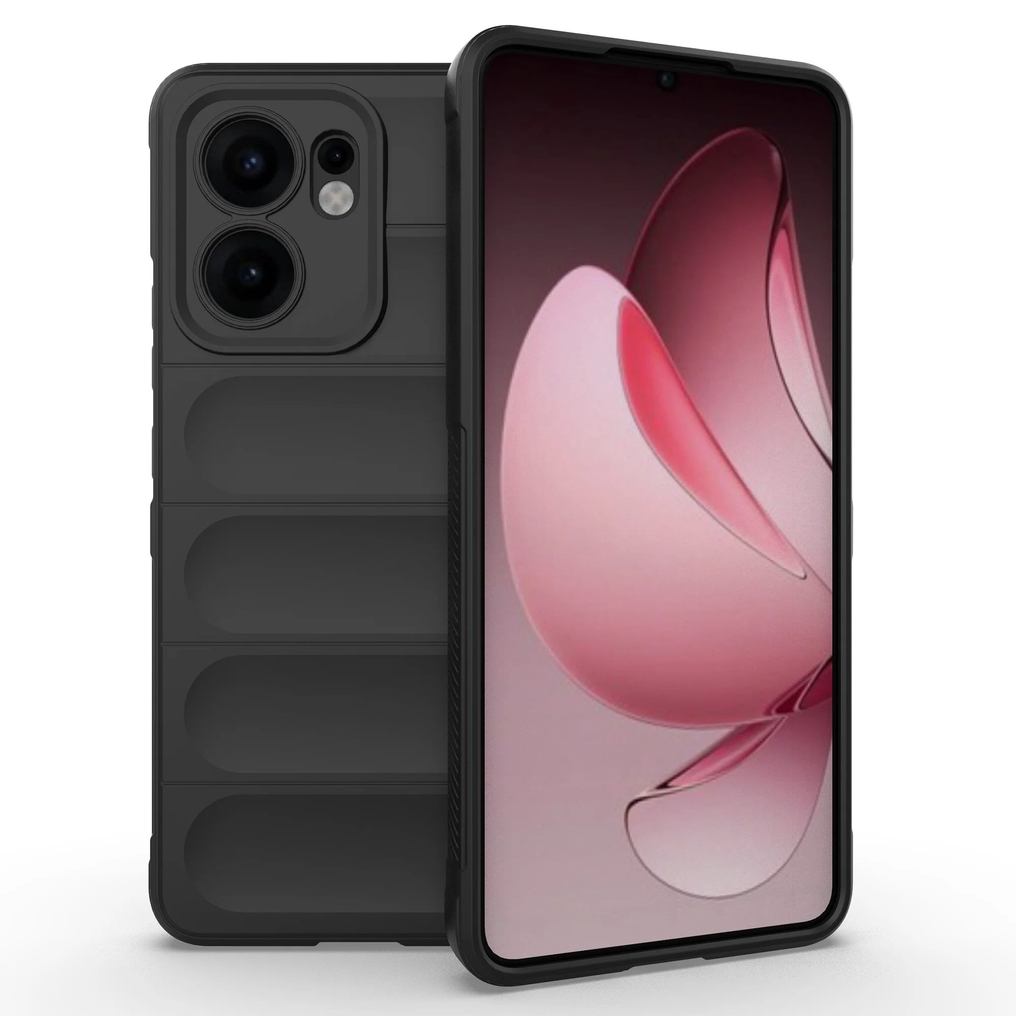 For Oppo Reno13 F 5G Case Anti-Drop Soft TPU Rugged Phone Back Cover - Black
For Oppo Reno13 F 5G Case Anti-Drop Soft TPU Rugged Phone Back Cover - Black
