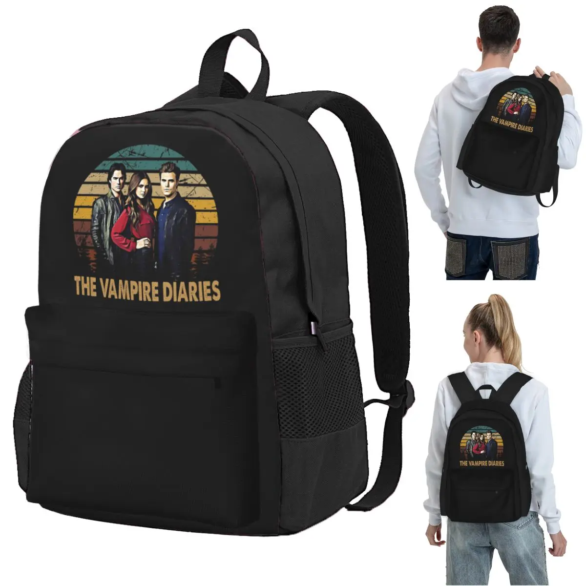 Graphic Three People Character Backpack Student BookBag Kids School Bag Laptop Shoulder Bags for Boys Girls
Graphic Three People Character Backpack Student BookBag Kids School Bag Laptop Shoulder Bags for Boys Girls