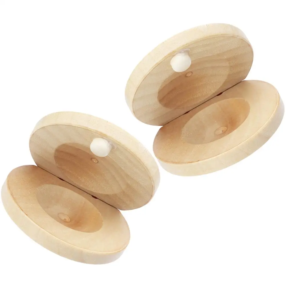 2 Pcs Wood Castanets Castanets Small Orff Instrument Musical Toys Durable Finger Castanet Kids Percussion Educational
2 Pcs Wood Castanets Castanets Small Orff Instrument Musical Toys Durable Finger Castanet Kids Percussion Educational