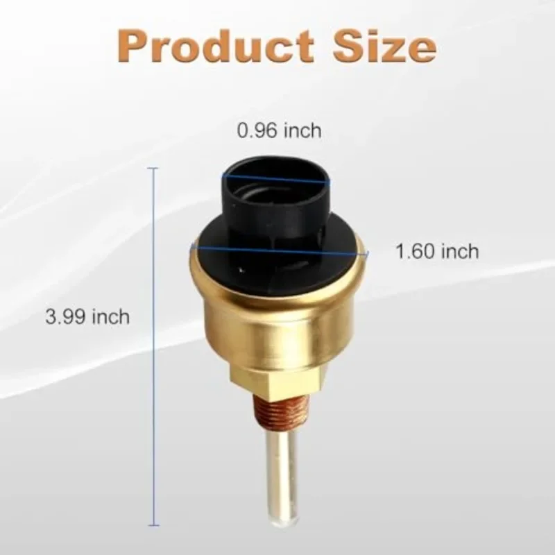 4903489 Coolant Fluid Level Sensor 3612521 Fit for Cummins L10 M11 ISM N14 ISX
4903489 Coolant Fluid Level Sensor 3612521 Fit for Cummins L10 M11 ISM N14 ISX