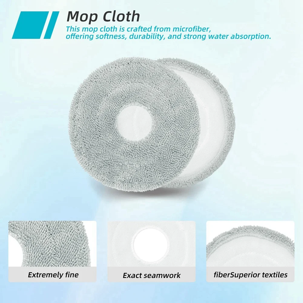 B25B Robot Vacuum Cleaner Replacement Kit For Dreame L20 Ultra / L30 Ultra: Brushes, Filters, Mop Pads, Etc.
B25B Robot Vacuum Cleaner Replacement Kit For Dreame L20 Ultra / L30 Ultra: Brushes, Filters, Mop Pads, Etc.