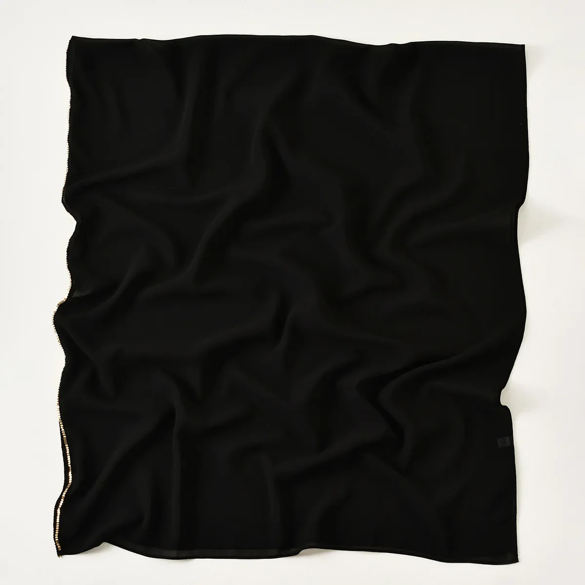 Премиум-длина 180*70 см, однотонный жемчужный шифон, широкая полосатая цепочка, длинный шарф с горячими бриллиантами, популярный платок для женщин Mujer
Премиум-длина 180*70 см, однотонный жемчужный шифон, широкая полосатая цепочка, длинный шарф с горячими бриллиантами, популярный платок для женщин Mujer