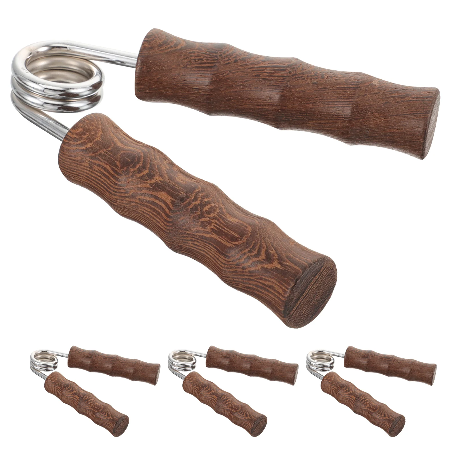 4Pcs Grip Trainer Wood Massage Tool Relieve Hand Fatigue Improve Hand Eye Coordination for Office Workers Musicians
4Pcs Grip Trainer Wood Massage Tool Relieve Hand Fatigue Improve Hand Eye Coordination for Office Workers Musicians