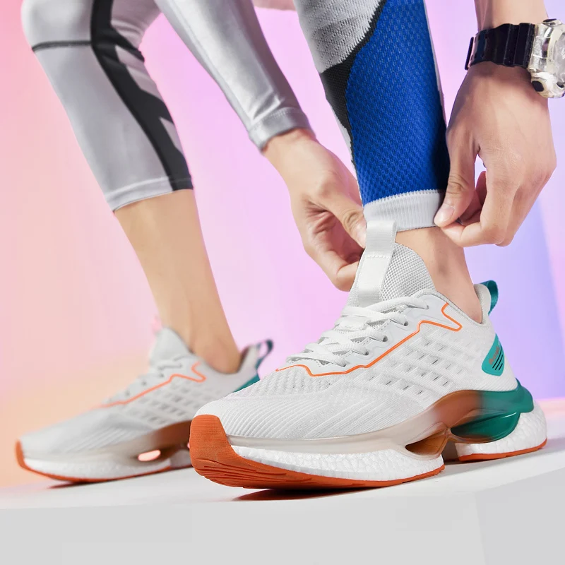 ONEMIX 2025 NEW Mesh Running Shoes Men Summer Lightweight And Breathable Sneakers Men Trend Walking Shoe Outdoor Trekking Shoes
ONEMIX 2025 NEW Mesh Running Shoes Men Summer Lightweight And Breathable Sneakers Men Trend Walking Shoe Outdoor Trekking Shoes