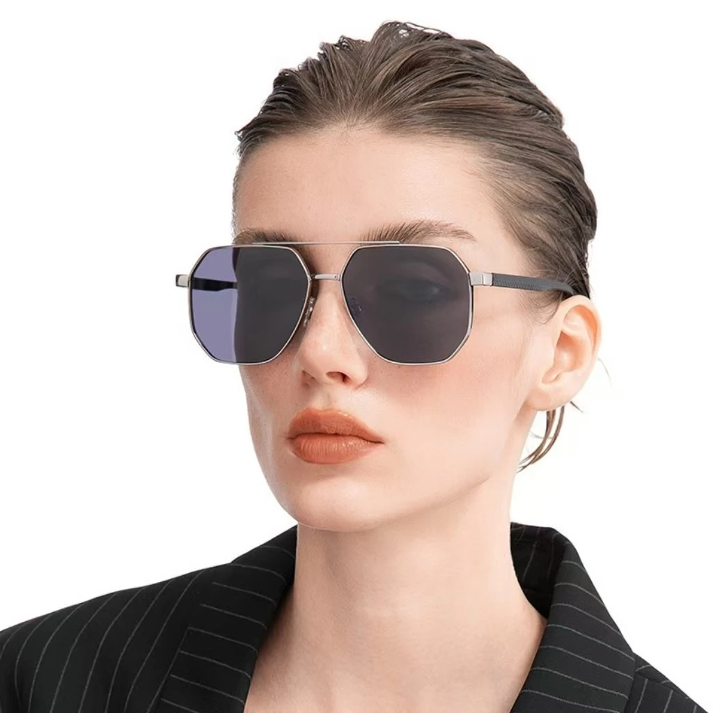 New Polygon Ultraviolet-Proof Sunglasses Women Men Luxury Brand Vintage Sun Glasses Men Frame Glasses Black Shield Sunglasses
New Polygon Ultraviolet-Proof Sunglasses Women Men Luxury Brand Vintage Sun Glasses Men Frame Glasses Black Shield Sunglasses