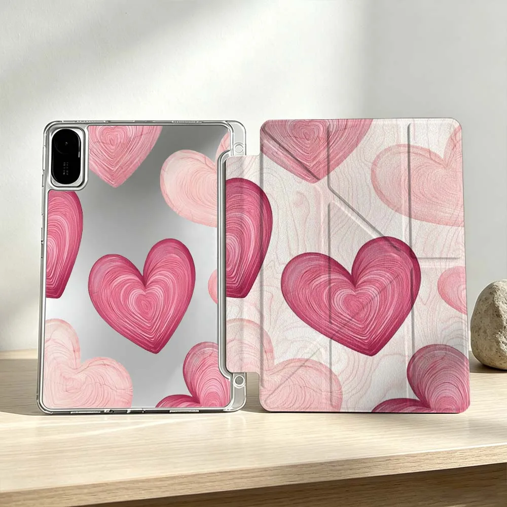 Pink Heart Pattern For Xiaomi Mi Pad 8 7 6 5 Pro Redmi Pad SE 2 Poco Pad Foldable 3Y Tablet Case Soft
Pink Heart Pattern For Xiaomi Mi Pad 8 7 6 5 Pro Redmi Pad SE 2 Poco Pad Foldable 3Y Tablet Case Soft
