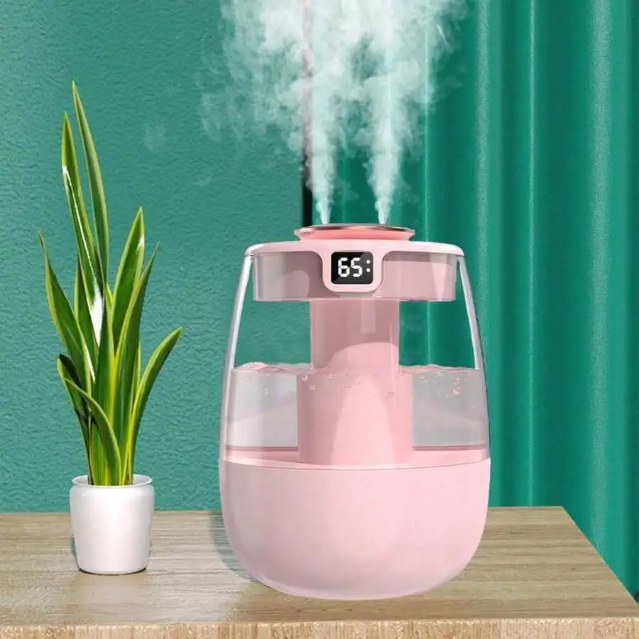 Desktop Humidifier Large Capacity USB Home Bedroom Office Portable Mini Purifier Air Large Mist Volume
Desktop Humidifier Large Capacity USB Home Bedroom Office Portable Mini Purifier Air Large Mist Volume