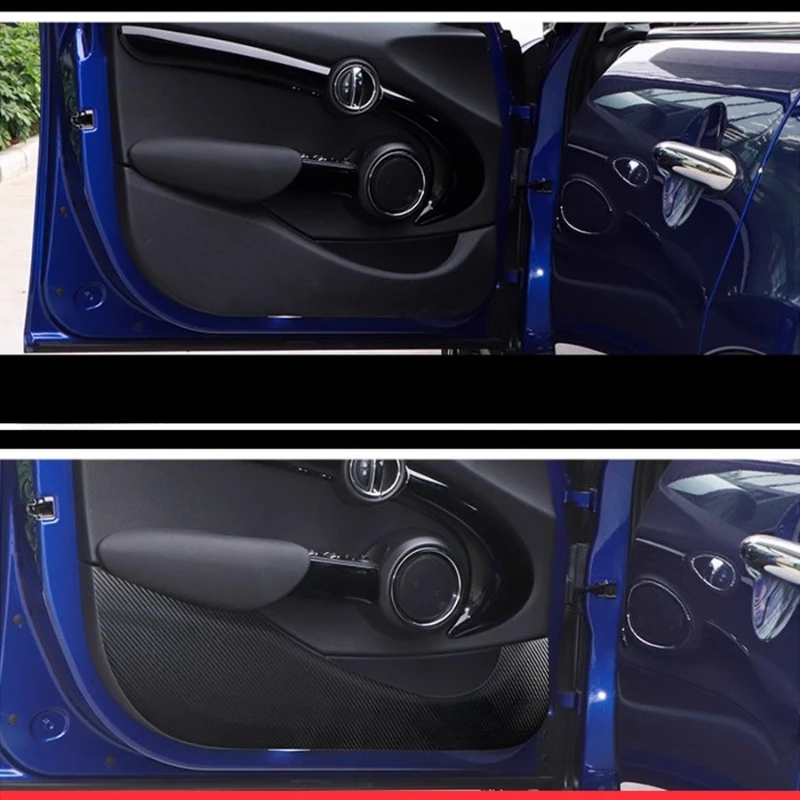 For BMW MINI Cooper F56/F60/R56/R60 Door Kick Guard - Premium Interior Protection Pad
For BMW MINI Cooper F56/F60/R56/R60 Door Kick Guard - Premium Interior Protection Pad