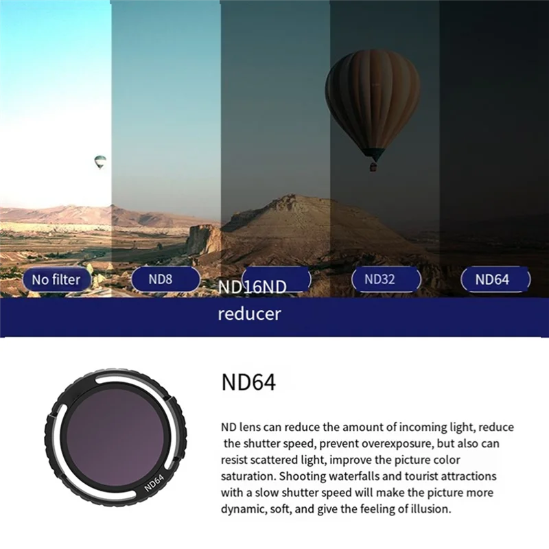 Dependable-ND64 Lens Filter For DJI Avata 2 Drone Waterproof Anti Whiteout UV Blocking Filters Pretection Lens Drone Replacement 
Dependable-ND64 Lens Filter For DJI Avata 2 Drone Waterproof Anti Whiteout UV Blocking Filters Pretection Lens Drone Replacement
