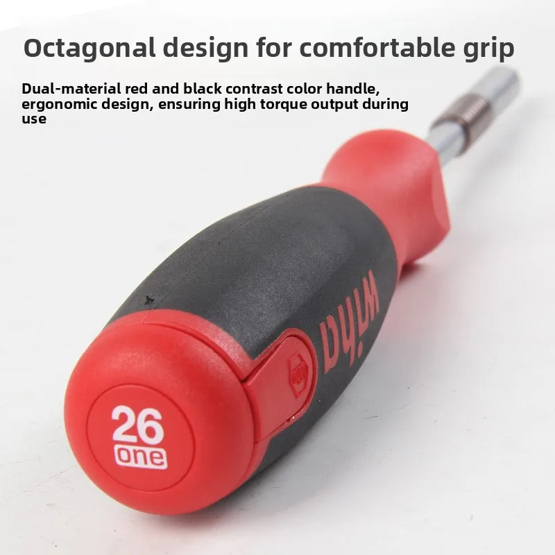 26 in 1 screwdriver set, multi-functional imported magazine type batch, screw batch combination, sturdy and durable tool
26 in 1 screwdriver set, multi-functional imported magazine type batch, screw batch combination, sturdy and durable tool